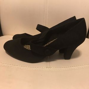 Kim Button Mary Janes.